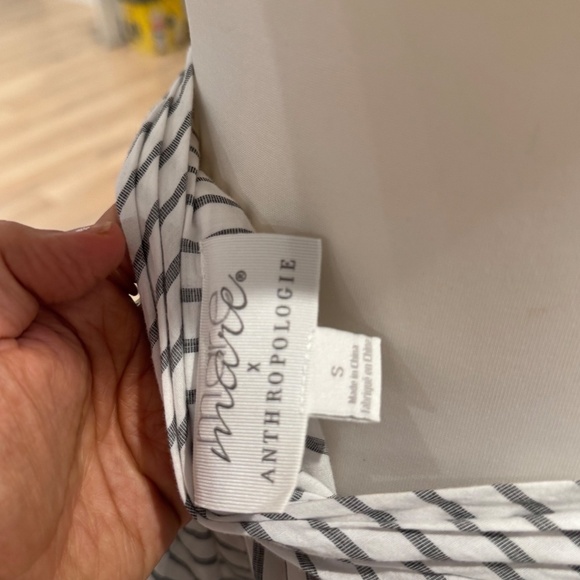 Mare Mare side slit skirt Anthropologie size small - Picture 5 of 5